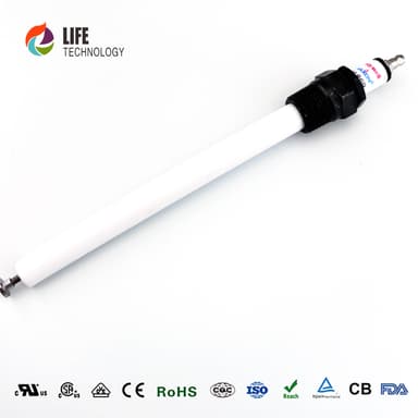 Honeywell MAXON Needle Electrode Sensing Probe 95% Alumina New Condition 1081869 Boiler Parts Detector Electrode thumbnail 4