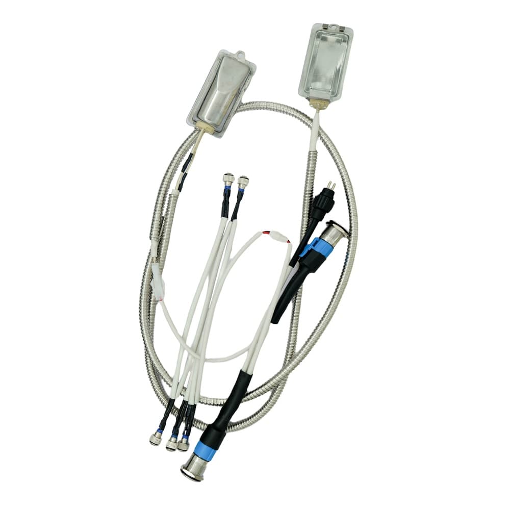 Customizable Gas/Electric High-Temperature Resistant Oven Lighting System Glass Steamer Grill BBQ Components Kit Outdoor