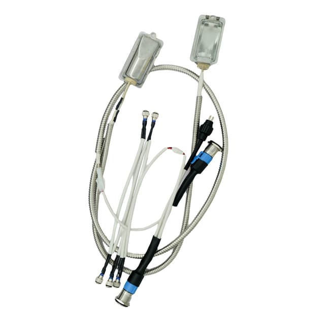 Customizable Gas/Electric High-Temperature Resistant Oven Lighting System Glass Steamer Grill BBQ Components Kit Outdoor