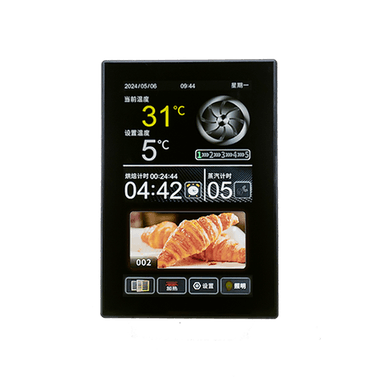 MEIKONG MK6L01 Hot Sale Plastic Touch Screen Oven Thermostat Temperature Controller IP68 1C Accuracy Rotary Furnace OEM/ODM thumbnail 6