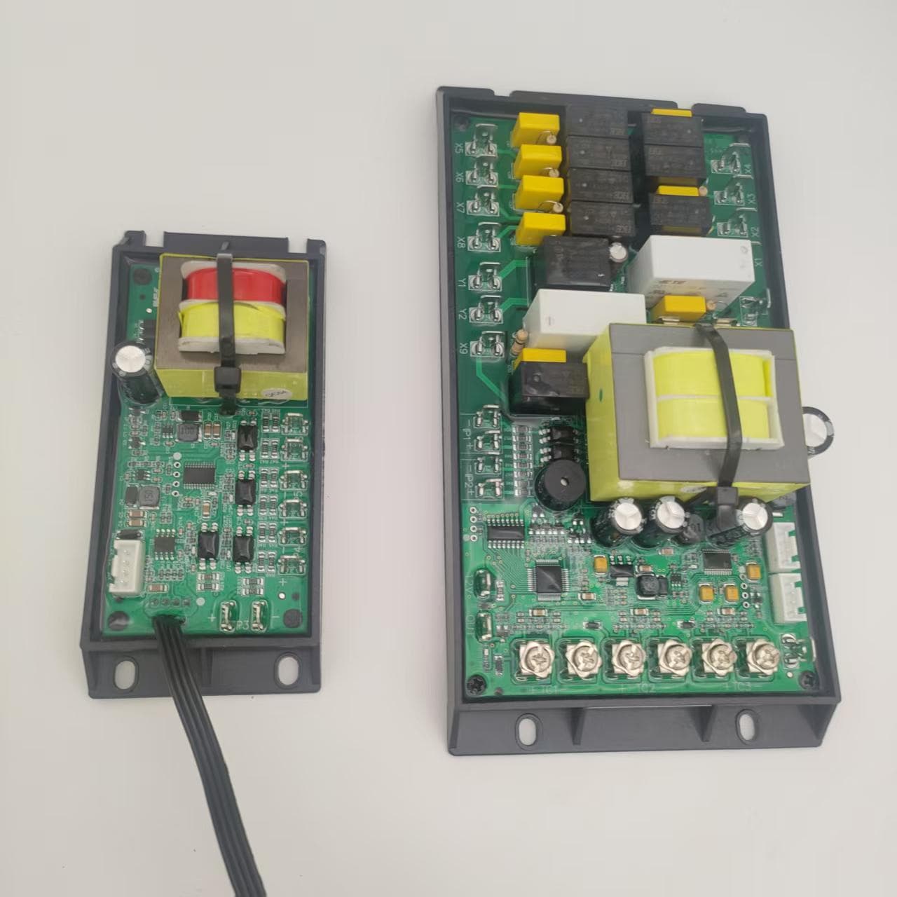 Hot Selling 10 Inch Large Rotary Oven Temperature Controller MK6A73 Touch Screen LCD IP68 OEM/ODM Plastic Thermostat Control detail 5