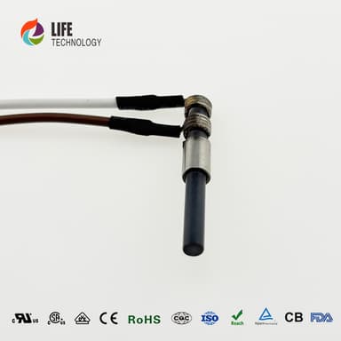 Household 8-24V Thermal Plug 84906B Electric Heating Silicon Nitride Hot Surface Igniter 5.2~6.9A 42~55W Oven Parts Gas thumbnail 5