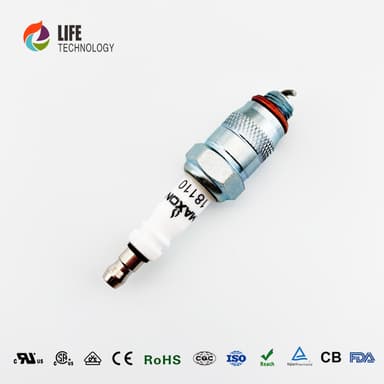 Honeywell MAXON 18110 Essential Used/New Ignition Rod Plug 95% Alumina Insulating Ceramic Electrode Kit High Boiler Parts 1 Year thumbnail 2