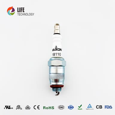 Honeywell MAXON 18110 Essential Used/New Ignition Rod Plug 95% Alumina Insulating Ceramic Electrode Kit High Boiler Parts 1 Year thumbnail 5