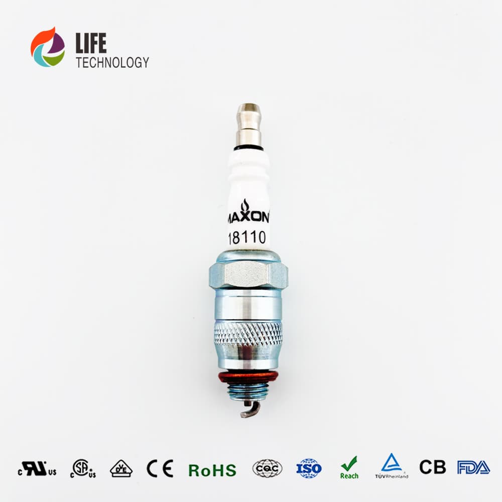 Honeywell MAXON 18110 Essential Used/New Ignition Rod Plug 95% Alumina Insulating Ceramic Electrode Kit High Boiler Parts 1 Year detail 5