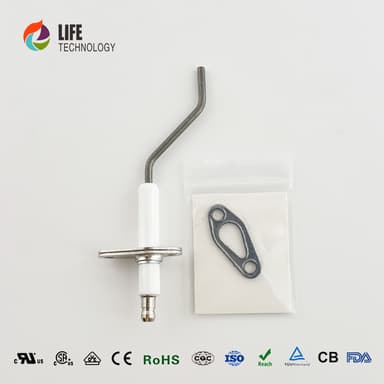 BAXI Wall-Mounted Boiler Ignition Electrode Kit Essential Spare Parts 720222901 Model thumbnail 2