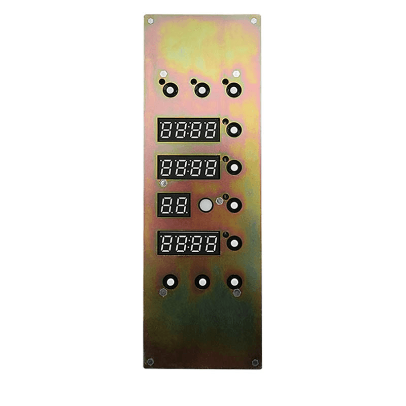 Hot Selling MEIKONG Plastic Oven Temperature Controller Button Type PC Board Electric Convection Oven Accessories ODM OEM MK6790 detail 3