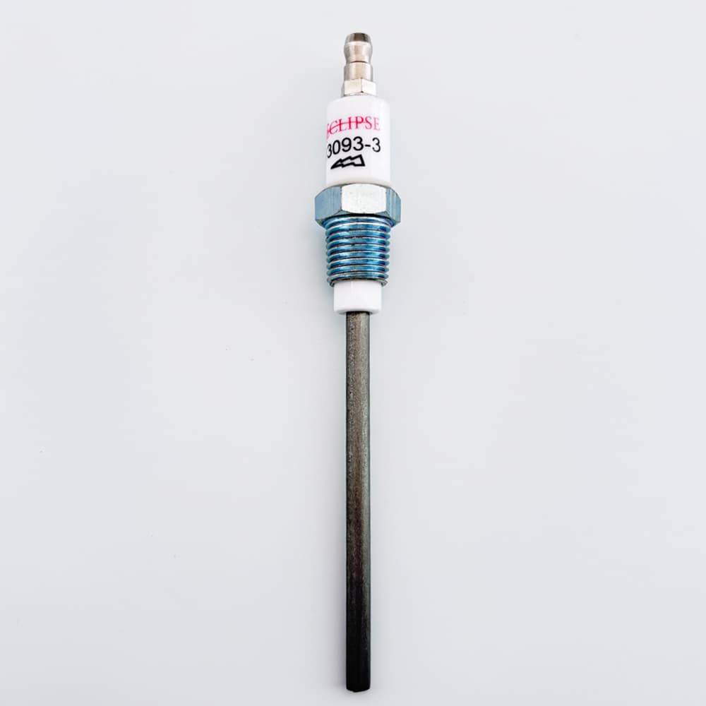 Original Eclipse High-Performance Insulating Ceramic 95% Alumina Flame Rod Sensor Bar 13093-3 for Industrial Boilers Parts