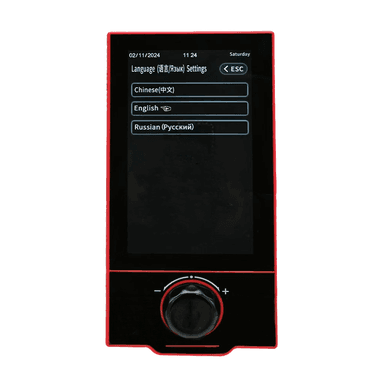 Hot Sale 7-Inch Touch Screen Plastic OEM/ODM IP68 Rated 1C Accuracy Shuttle Thermostat Oven Temperature Controller MK5L29 thumbnail 5