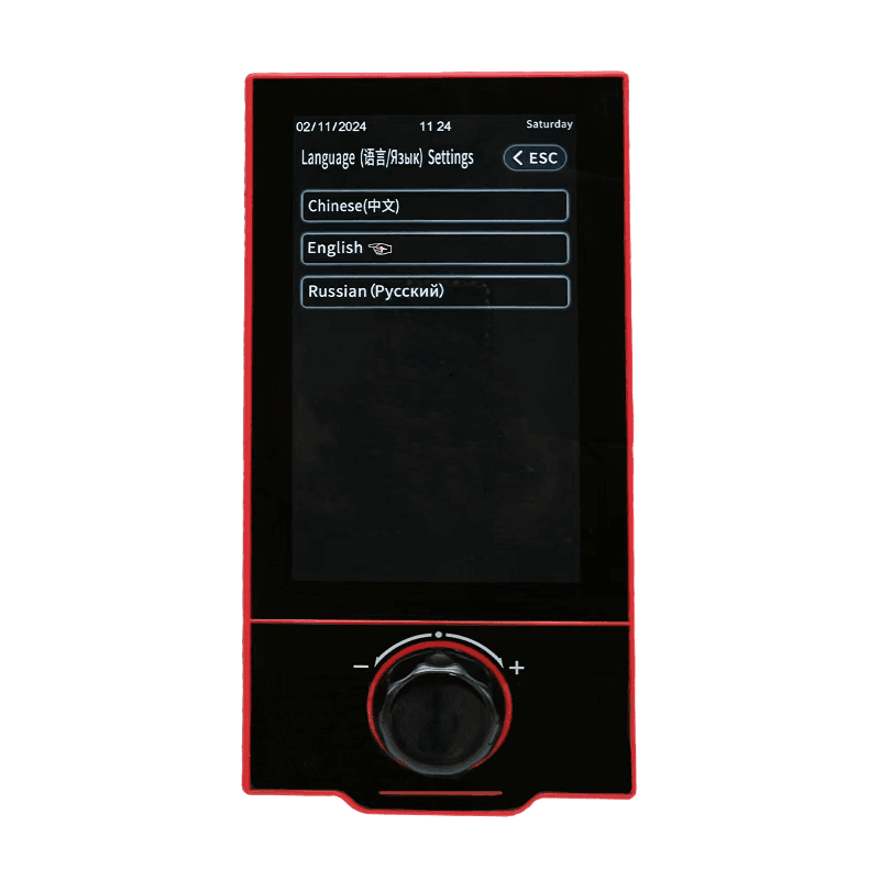 Hot Sale 7-Inch Touch Screen Plastic OEM/ODM IP68 Rated 1C Accuracy Shuttle Thermostat Oven Temperature Controller MK5L29 detail 5