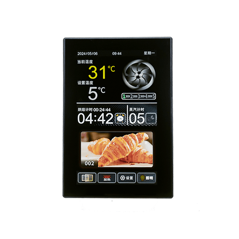 MEIKONG MK6L01 Hot Sale Plastic Touch Screen Oven Thermostat Temperature Controller IP68 1C Accuracy Rotary Furnace OEM/ODM detail 1