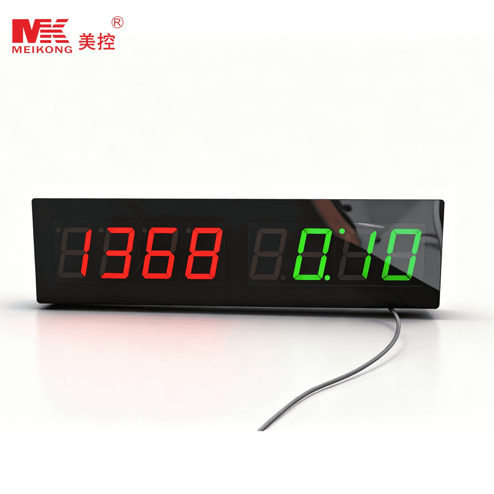 High Quality MEIKONG Plastic ODM Kitchen Oven Temperature Controller Large Rotary Button Thermostat IP65 Rated LED Display detail 3