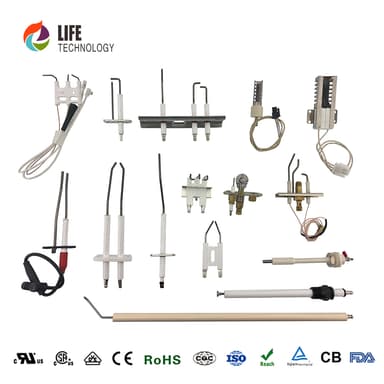 Baxi Wall Mounted Boiler Spare Parts JJJ008422570 Ignition Electrode Kit thumbnail 6