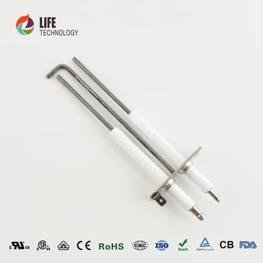 Factory Supply FERROLI 39830280 Essential 95% Alumina Insulating Ceramic Ignition Electrode Gas Igniter Three Pins thumbnail 4