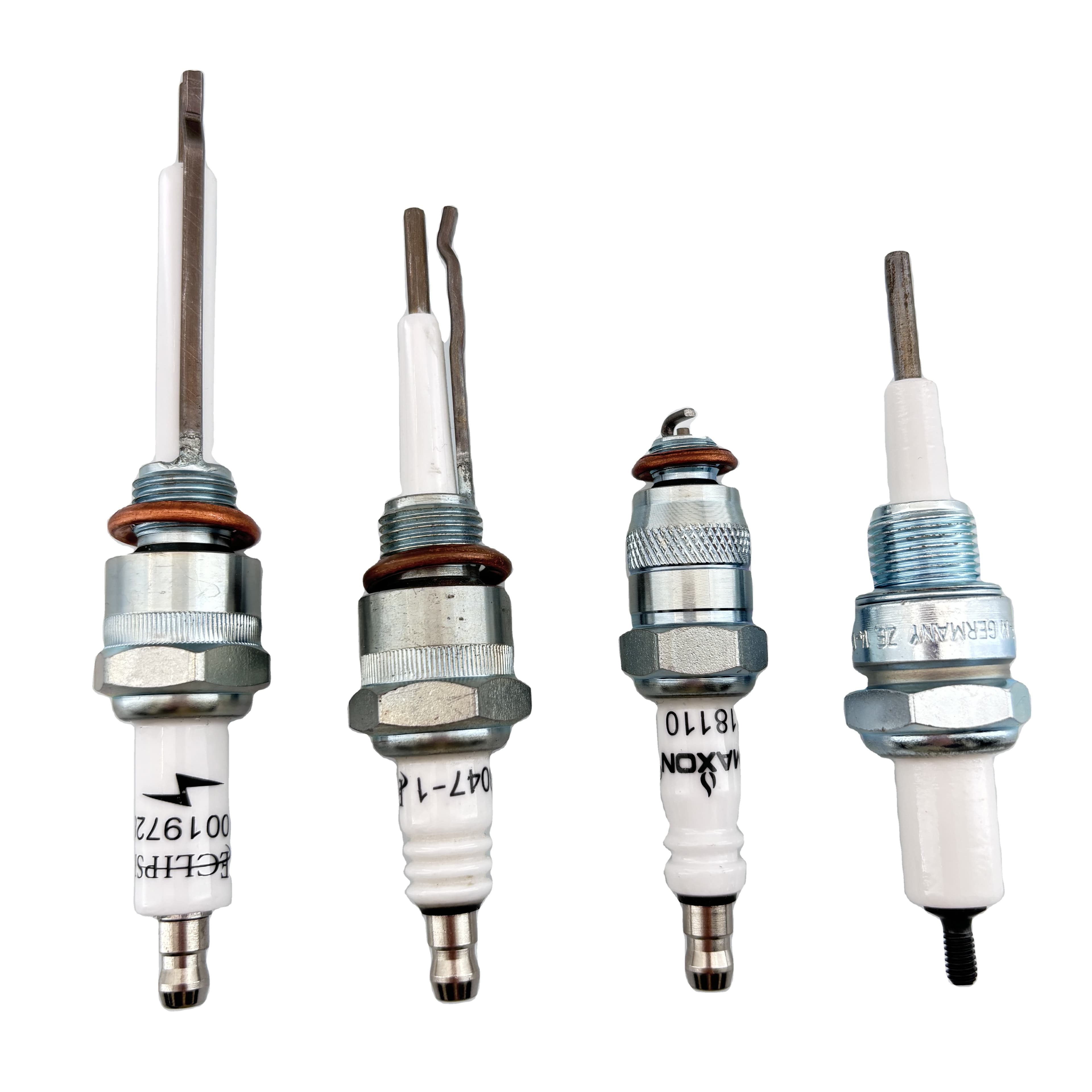 Used German Beru 95% Alumina Insulating Ceramic Ignition Electrode ZE14-12-35 A1 Spark Plug Electrode Kit for Boiler Parts detail 2