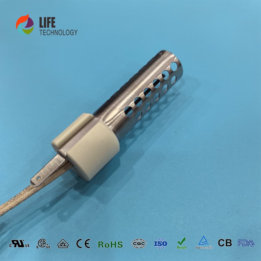 120V High-Temperature Silicon Nitride Ceramic Heater Electric Igniter Universal Replacement for Furnace Boiler Heating detail 3
