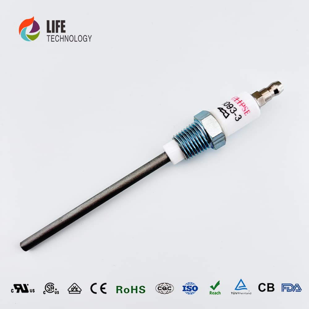 Original Eclipse High-Performance Insulating Ceramic 95% Alumina Flame Rod Sensor Bar 13093-3 for Industrial Boilers Parts detail 2