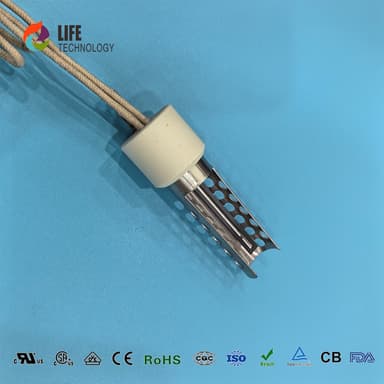 120V High-Temperature Silicon Nitride Ceramic Heater Electric Igniter Universal Replacement for Furnace Boiler Heating thumbnail 2