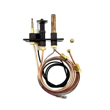 Sinopts Gas Water Heater Spare Parts pilot burner Gas Assembly with  Thermopile Ods with 36 Inch Thermopile thumbnail 1