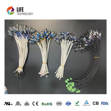 Customizable Gas/Electric High-Temperature Resistant Oven Lighting System Glass Steamer Grill BBQ Components Kit Outdoor thumbnail 6