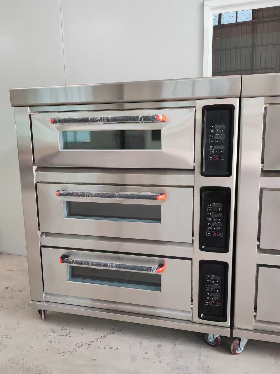 MEIKONG Hot Sales Button Operated Food Thermometer Industrial Digital Temperature Thermostat Controller Gas Oven PID Plastic ODM detail 2