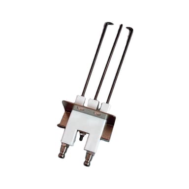 Three Needle Ceramic Spark Plug Ignition Electrode High Quality Materials Commercial Gas Burner Oven Parts thumbnail 1