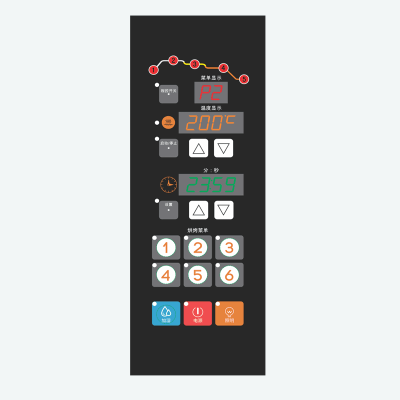 High Quality Intelligent Panel Thermostat Controller for Gas Oven Temperature Controller with ODM Support Kitchen Accessories