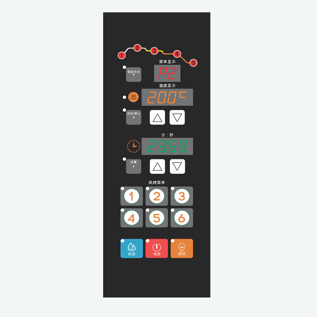 High Quality Intelligent Panel Thermostat Controller for Gas Oven Temperature Controller with ODM Support Kitchen Accessories