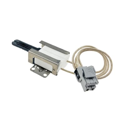 WB13X25500 Silicon Carbide Gas Metal Oven Heating Element Hot Surface Ignitor for Oven Ignition thumbnail 1