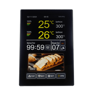 Customizable Intelligent Plastic Thermostats Temperature Controller MK5L20 Kitchen Oven Controller with OEM/ODM Support thumbnail 2