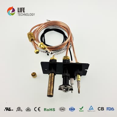 Sinopts Gas Water Heater Spare Parts pilot burner Gas Assembly with  Thermopile Ods with 36 Inch Thermopile thumbnail 2