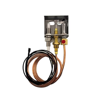 Replacement Parts for Propane Gas Fire Pit Heater, ODS pilot Flame Igniter Assembly Kit thumbnail 1