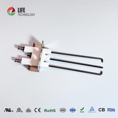 Three Needle Ceramic Spark Plug Ignition Electrode High Quality Materials Commercial Gas Burner Oven Parts thumbnail 5