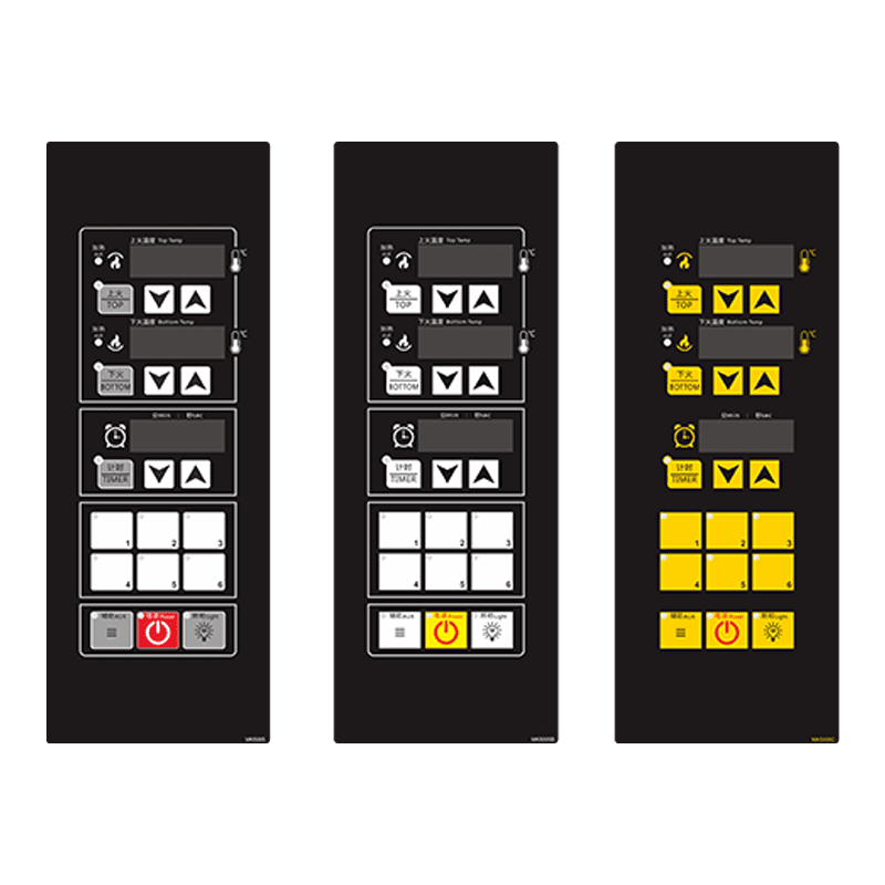 High Quality Plastic and Glass Kitchen Oven Temperature Controller Thermostat MK5005 detail 6