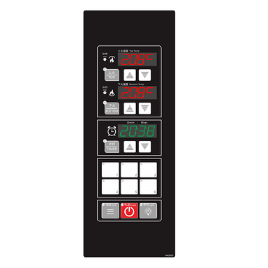 High Quality Plastic and Glass Kitchen Oven Temperature Controller Thermostat MK5005 thumbnail 5