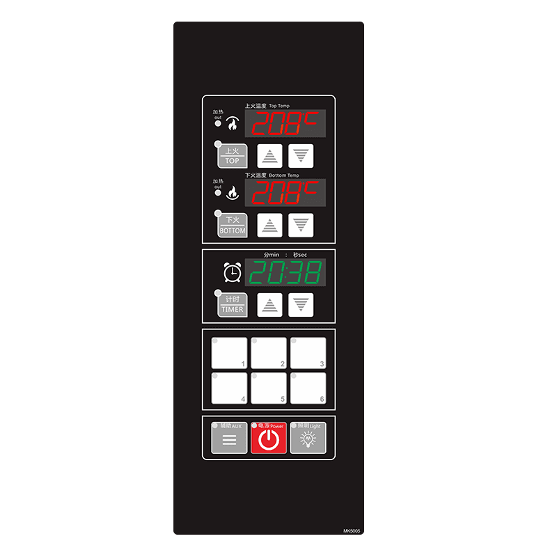High Quality Plastic and Glass Kitchen Oven Temperature Controller Thermostat MK5005 detail 5