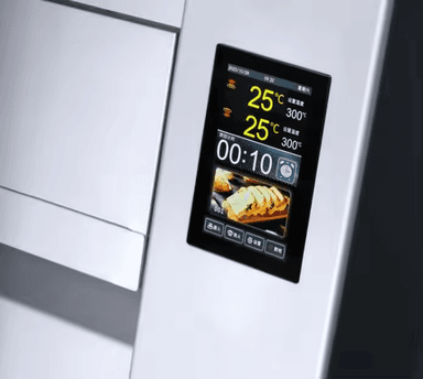 Professional Commercial Kitchen Thermostat Bakery Controller PCB MK5L99 Hot Sales Touch Screen Baking Oven Parts Plastic ODM thumbnail 4