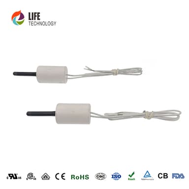 Silicon Nitride Igniter Pellet Furnace Gas/Electric Oven for Rapid Heating Biomass Pellet Boiler Barbecue thumbnail 2