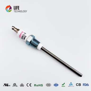 Original Eclipse High-Performance Insulating Ceramic 95% Alumina Flame Rod Sensor Bar 13093-3 for Industrial Boilers Parts thumbnail 3