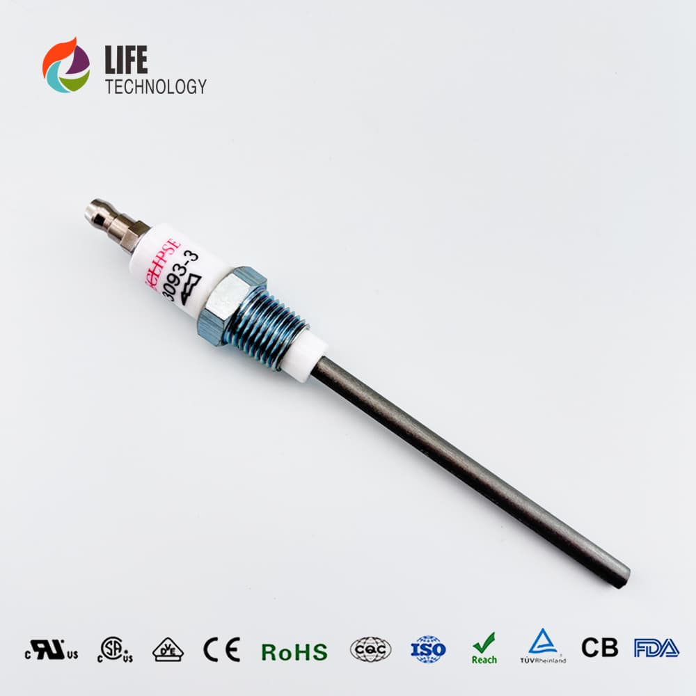 Original Eclipse High-Performance Insulating Ceramic 95% Alumina Flame Rod Sensor Bar 13093-3 for Industrial Boilers Parts detail 3