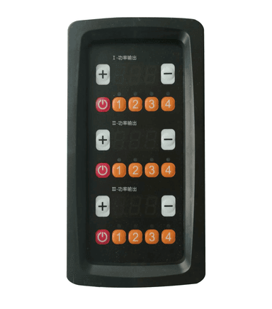 Hot Selling Commercial Kitchen Accessories Smokeless Electric BBQ Oven Kebab Machine Temperature Controller Made Durable Plastic thumbnail 1