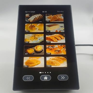 Customizable Intelligent Plastic Thermostats Temperature Controller MK5L20 Kitchen Oven Controller with OEM/ODM Support thumbnail 4