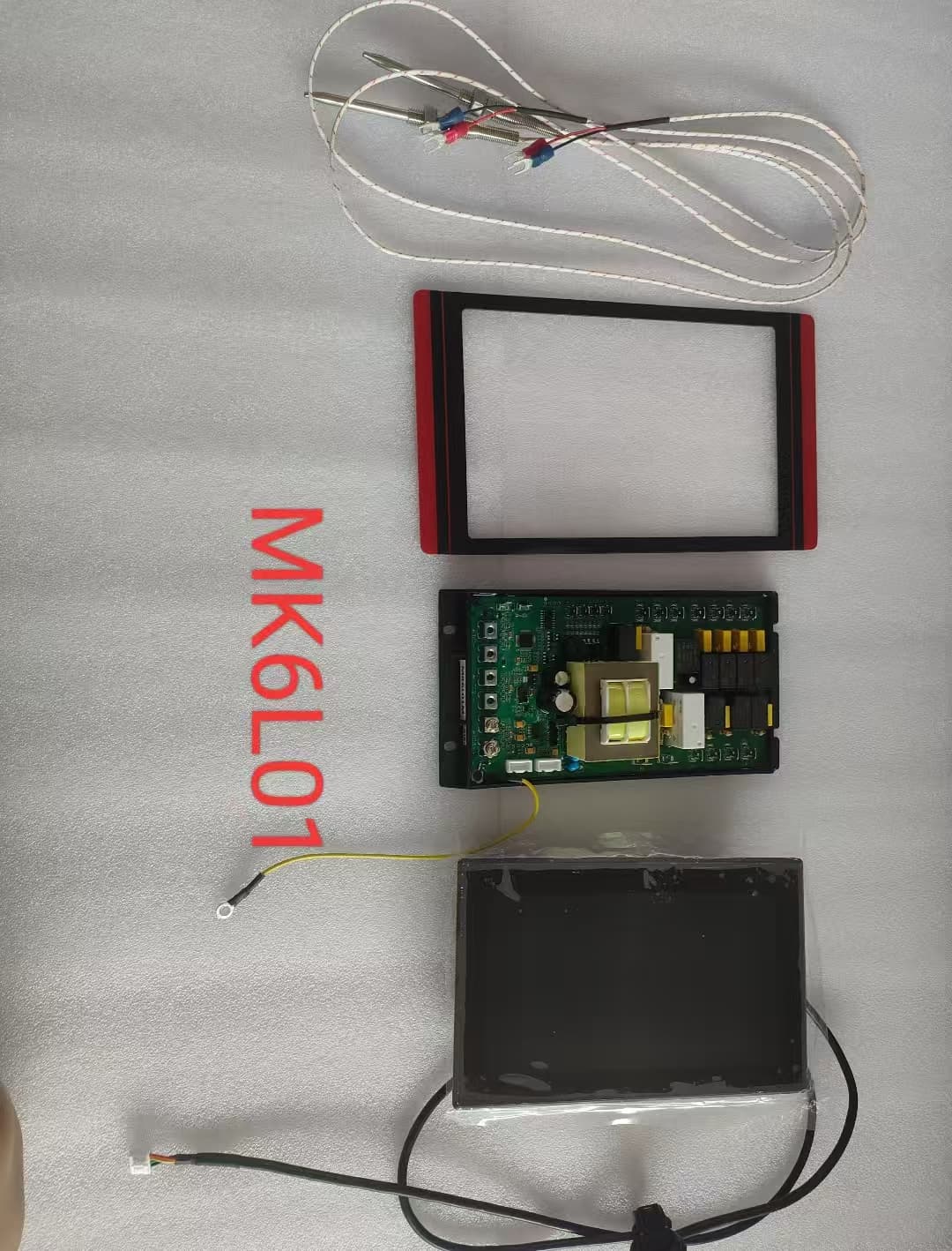 MEIKONG MK6L01 Hot Sale Plastic Touch Screen Oven Thermostat Temperature Controller IP68 1C Accuracy Rotary Furnace OEM/ODM detail 3