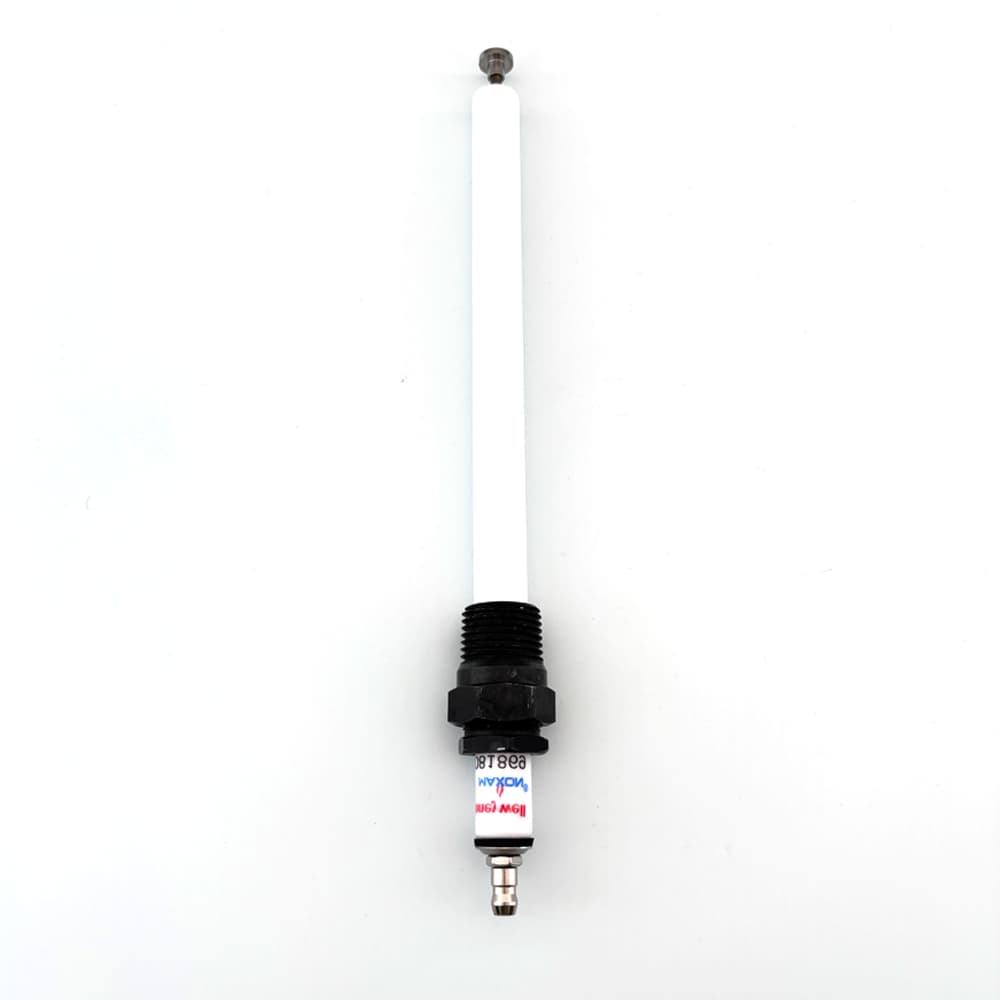 Honeywell MAXON Needle Electrode Sensing Probe 95% Alumina New Condition 1081869 Boiler Parts Detector Electrode detail 1