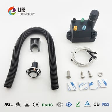 66355 67533 66356 Gas Igniter Replacement Kit for Weber Genesis 2 410 210 E-435 S-435 610 Series Household Use thumbnail 2