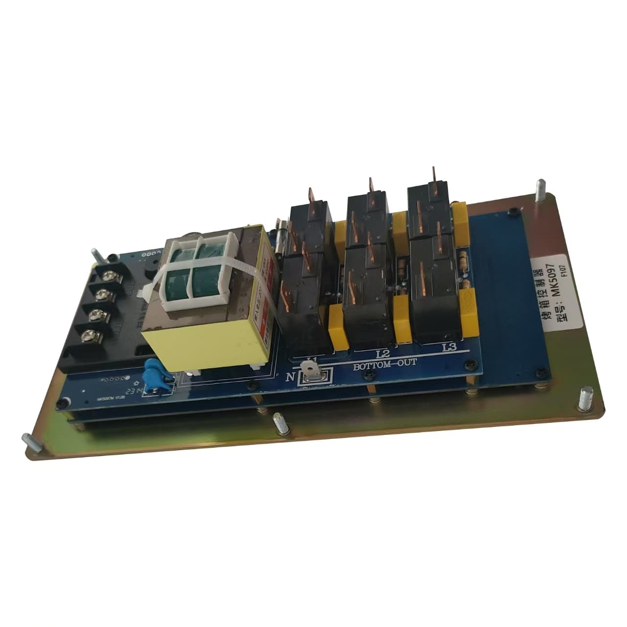 MEIKONG MK5097 Electric Deck Oven with Temperature Controller 220V 1C Precision IP65 Rated 12-Month Warranty Customizable detail 4