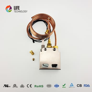 Replacement Parts for Propane Gas Fire Pit Heater, ODS pilot Flame Igniter Assembly Kit thumbnail 3