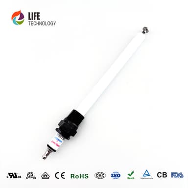 Honeywell MAXON Needle Electrode Sensing Probe 95% Alumina New Condition 1081869 Boiler Parts Detector Electrode thumbnail 2