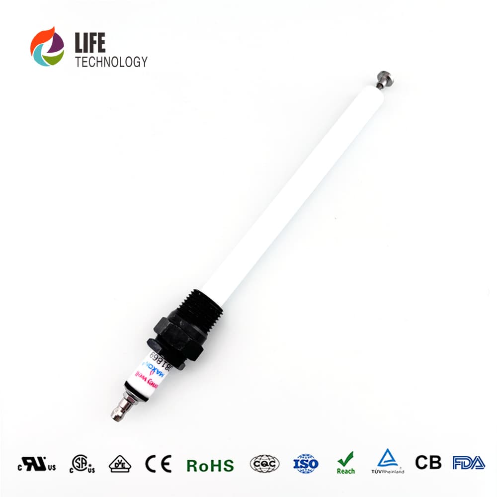 Honeywell MAXON Needle Electrode Sensing Probe 95% Alumina New Condition 1081869 Boiler Parts Detector Electrode detail 2