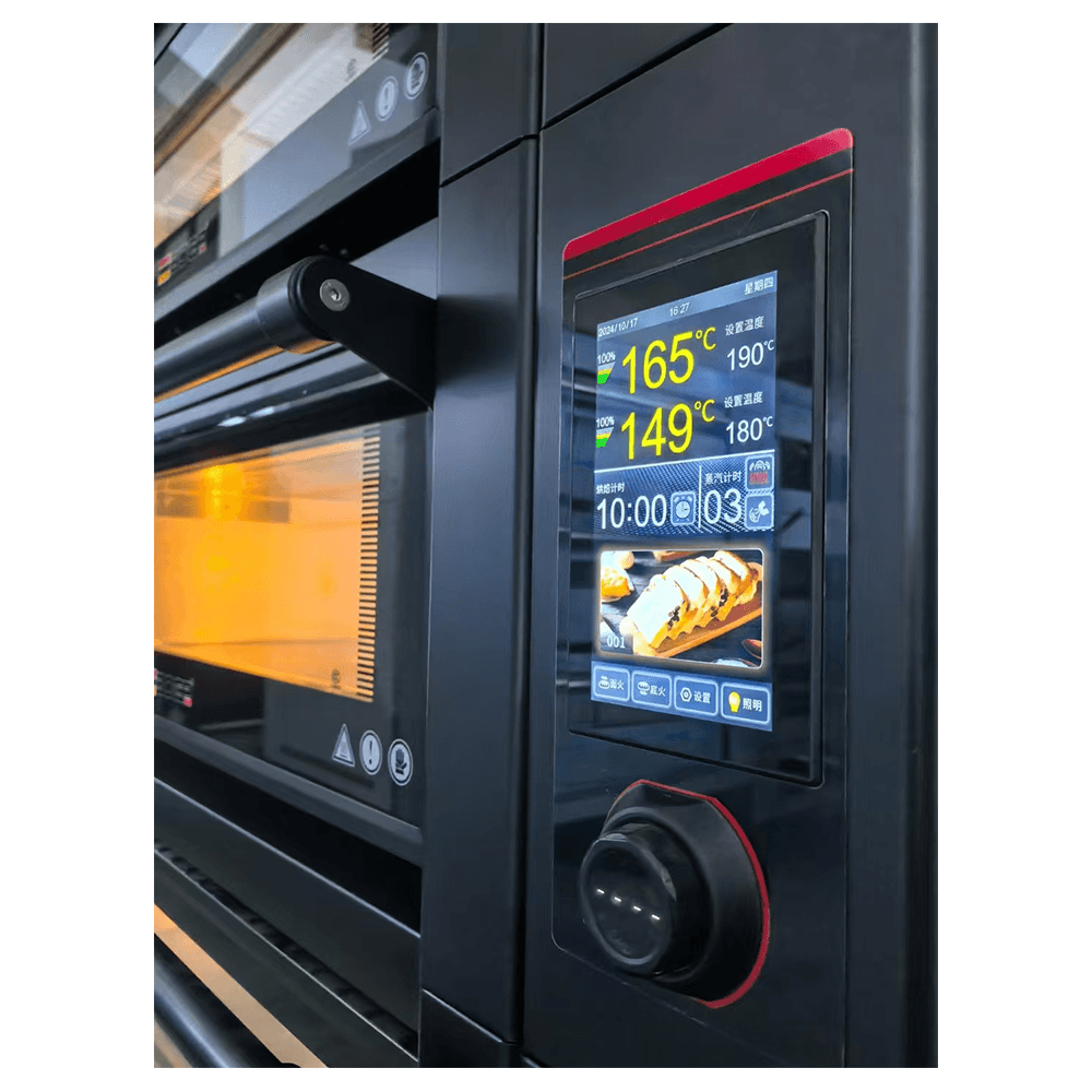 Customizable Intelligent Plastic Thermostats Temperature Controller MK5L20 Kitchen Oven Controller with OEM/ODM Support detail 1